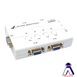 KVM Switch 4 Port